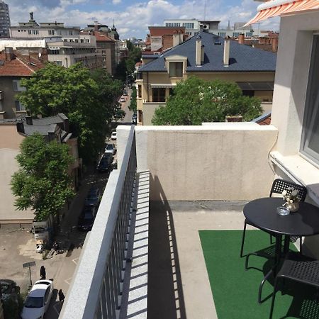 Rooftop Oscar Rooms Sofia Luaran gambar