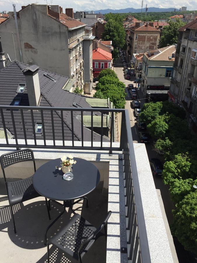 Rooftop Oscar Rooms Sofia Luaran gambar