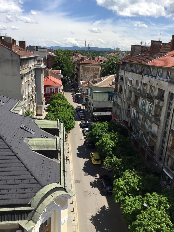 Rooftop Oscar Rooms Sofia Luaran gambar