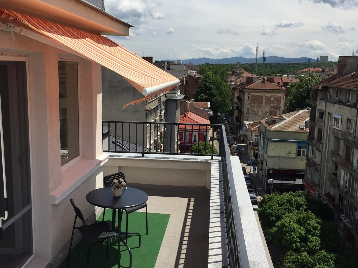 Rooftop Oscar Rooms Sofia Luaran gambar