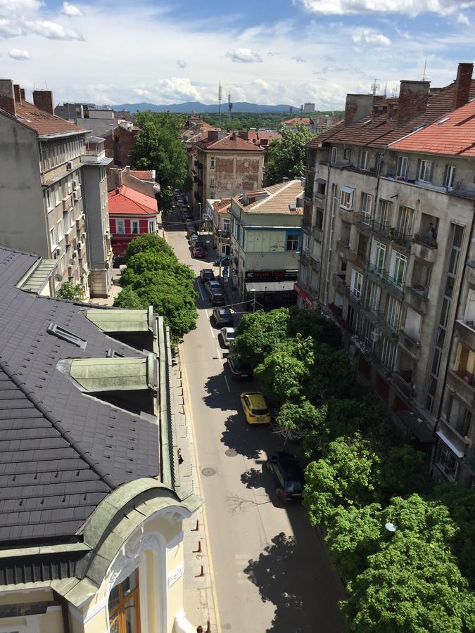 Rooftop Oscar Rooms Sofia Luaran gambar