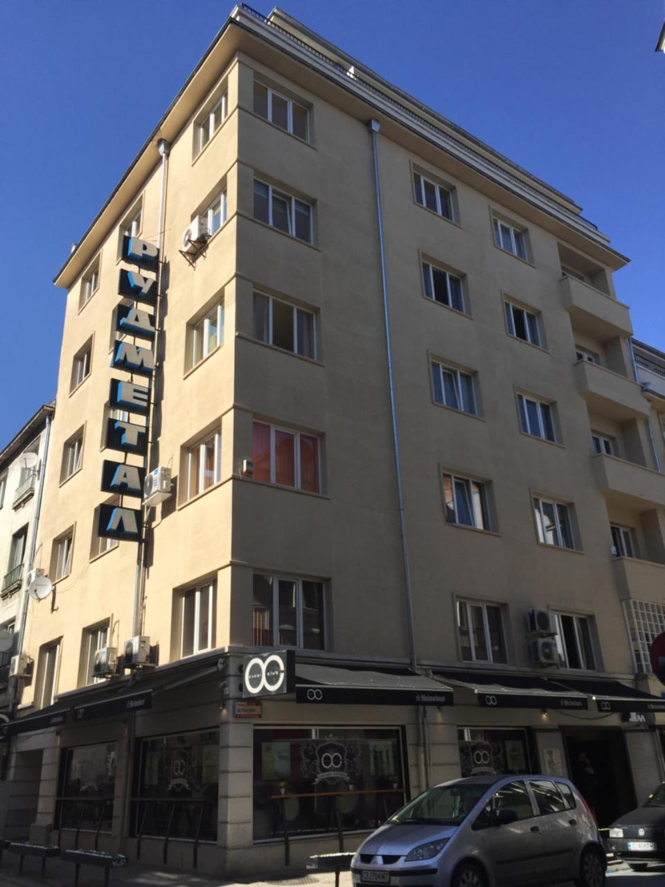 Rooftop Oscar Rooms Sofia Luaran gambar