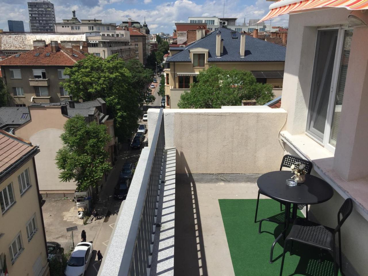 Rooftop Oscar Rooms Sofia Luaran gambar